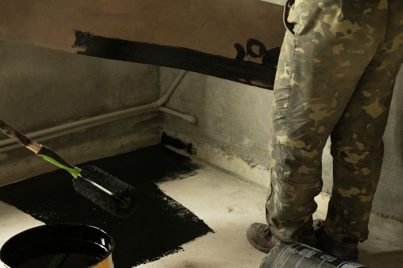 Basement Sealant Process