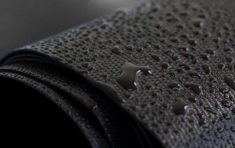 Dry Summer Conditions for Waterproofing